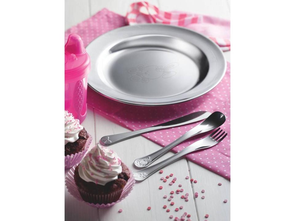 Conjunto de Talheres Tramontina Inox Infantil - 4