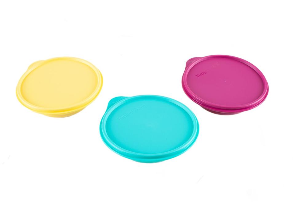 Conjunto de Tigelas de Plástico 3 Peças - 2