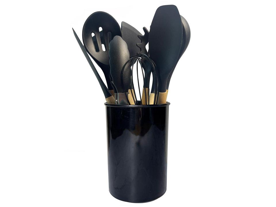 Conjunto de Utensílios Brinox Top Pratic Cousine 12 Peças - 1