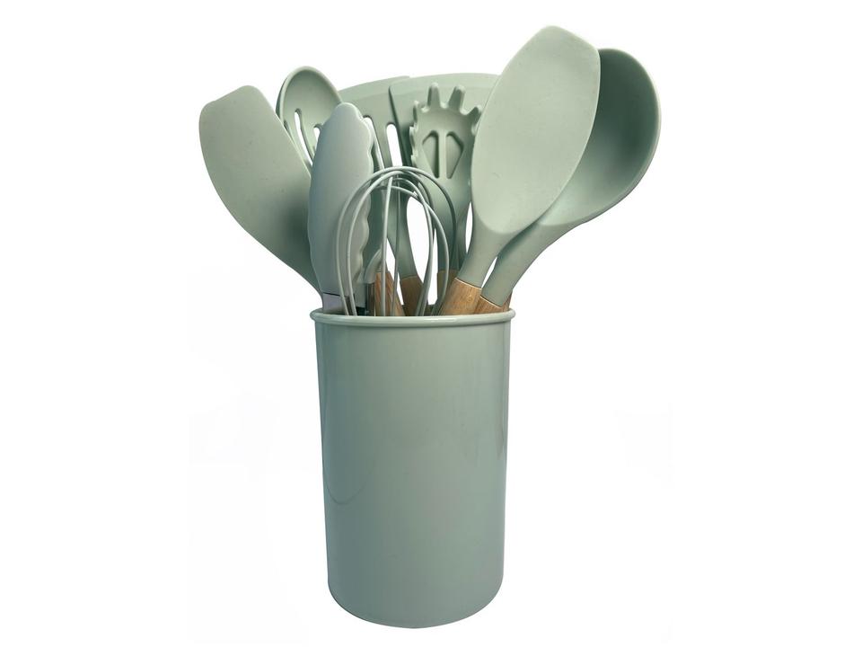 Conjunto de Utensílios Brinox Top Pratic Cousine 12 Peças - 1