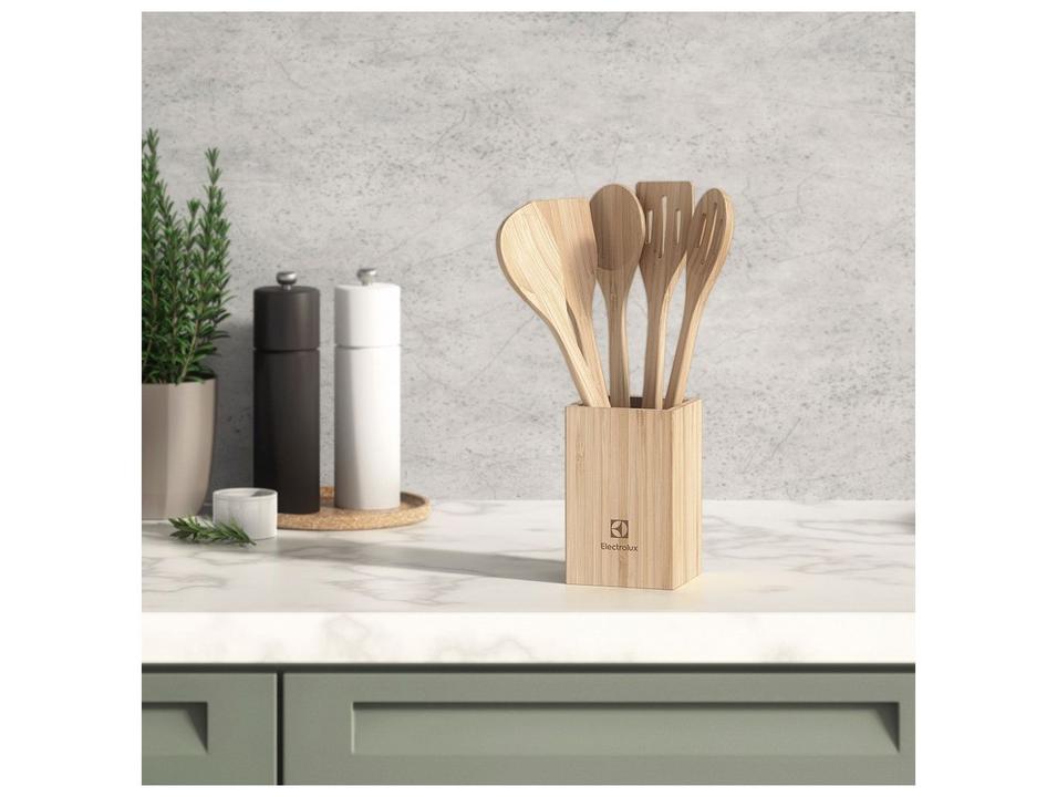 Conjunto de Utensílios de Bambu Electrolux 6 Peças - 1