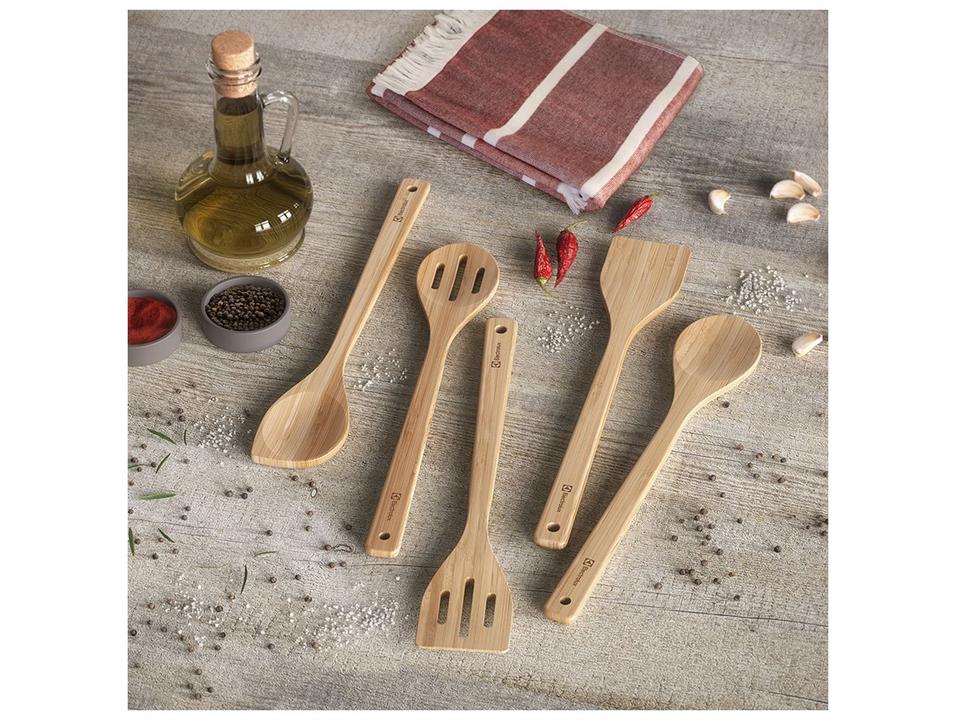 Conjunto de Utensílios de Bambu Electrolux 6 Peças - 3
