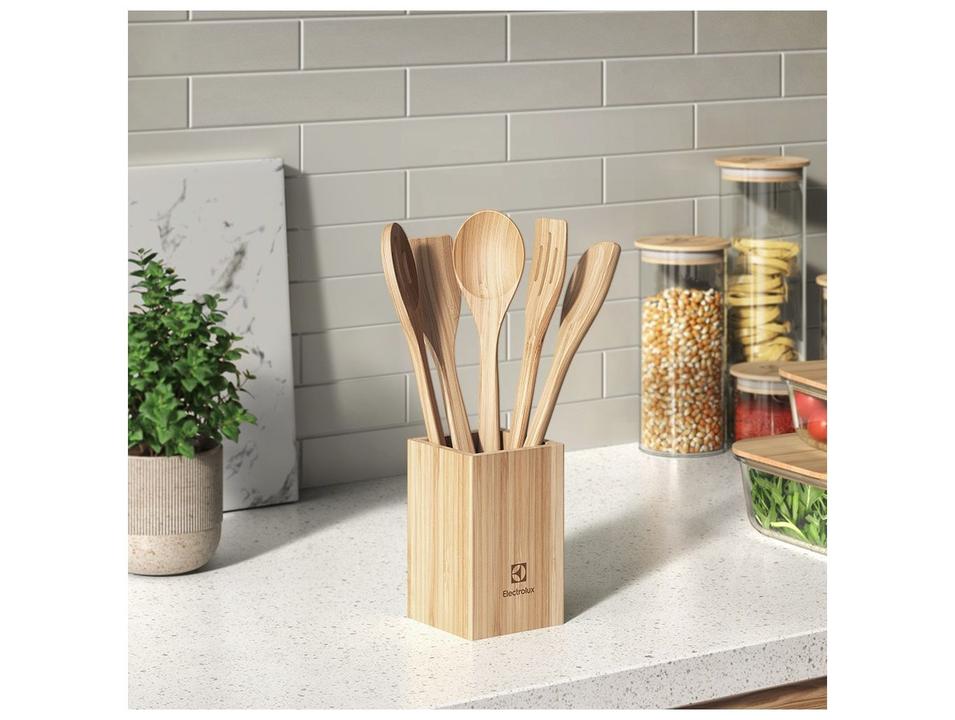 Conjunto de Utensílios de Bambu Electrolux 6 Peças - 2