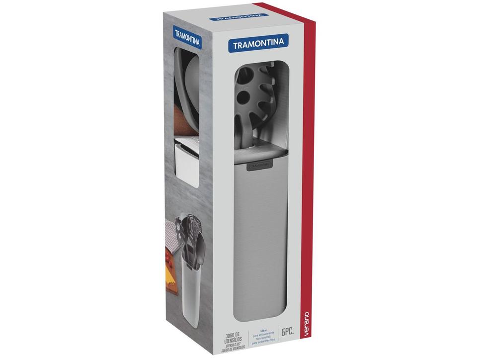 Conjunto de Utensílios de Nylon e Polipropileno - 3