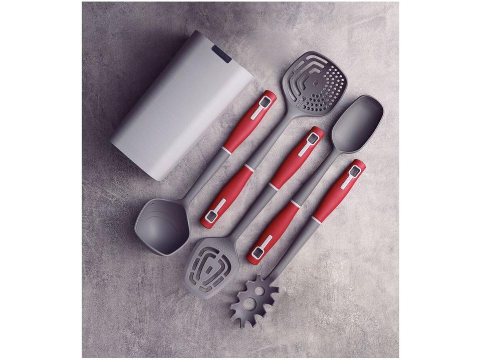 Conjunto de Utensílios de Nylon e Polipropileno - 1