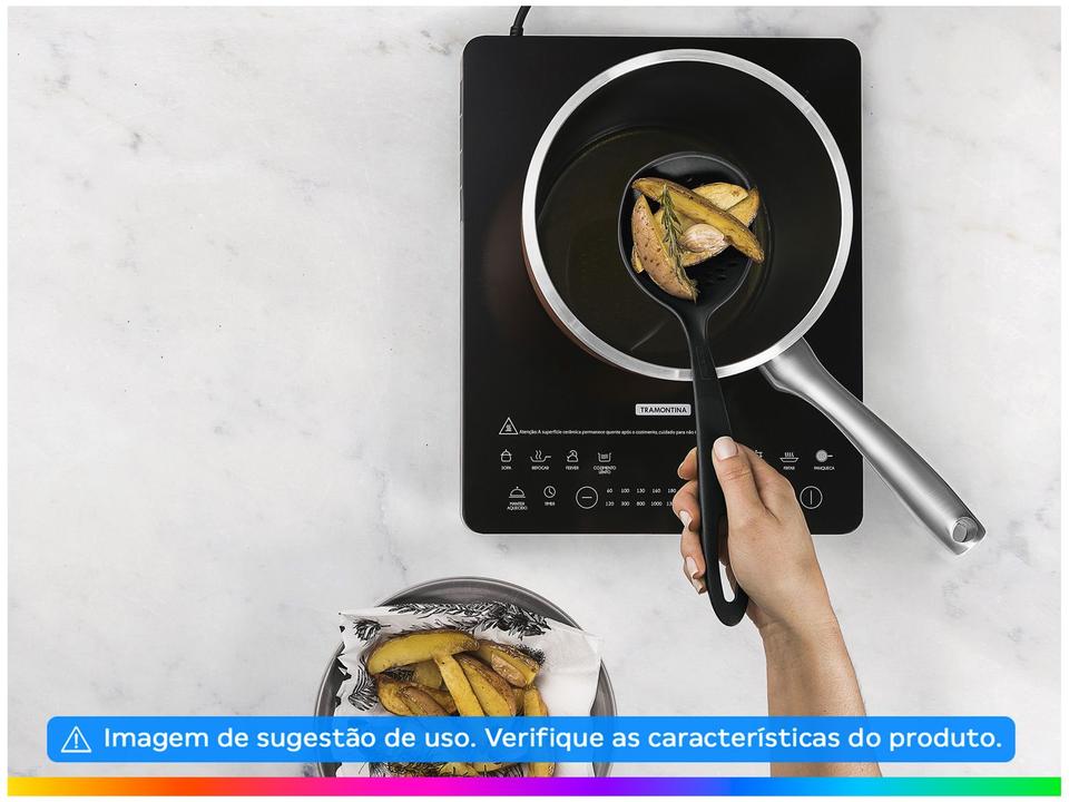 Conjunto de Utensílios de Nylon Tramontina Ability 10 Peças - 5