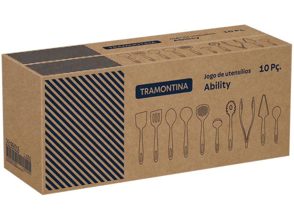 Conjunto de Utensílios de Nylon Tramontina Ability 10 Peças - 11