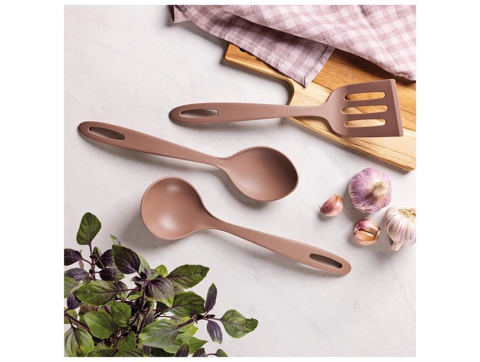 Conjunto de Utensílios de Nylon Tramontina Ability 3 Peças - 2