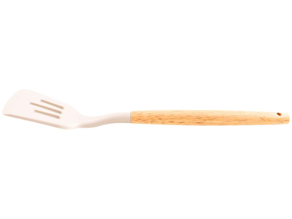Conjunto de Utensílios de Silicone e Madeira Brinox Top Pratic Cousine 12 Peças - 7