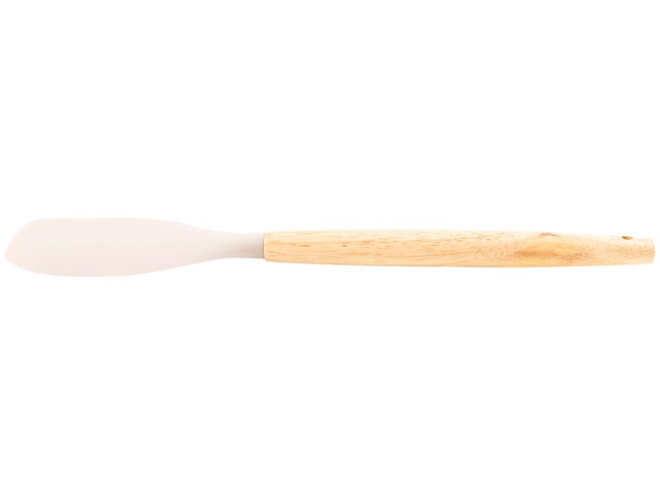 Conjunto de Utensílios de Silicone e Madeira Brinox Top Pratic Cousine 12 Peças - 12