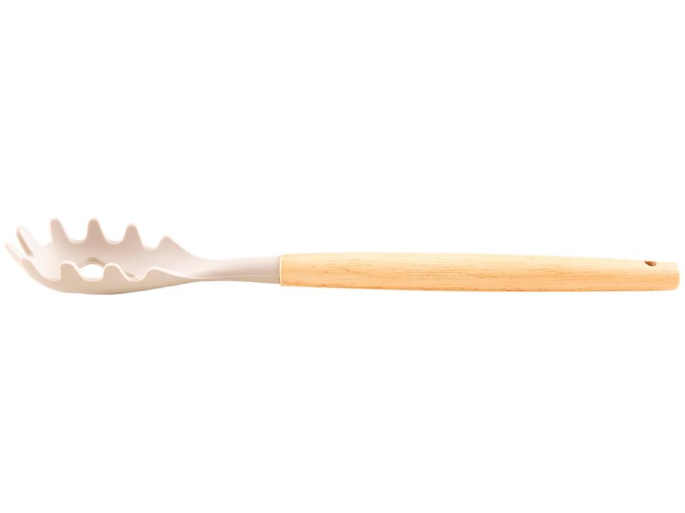 Conjunto de Utensílios de Silicone e Madeira Brinox Top Pratic Cousine 12 Peças - 8