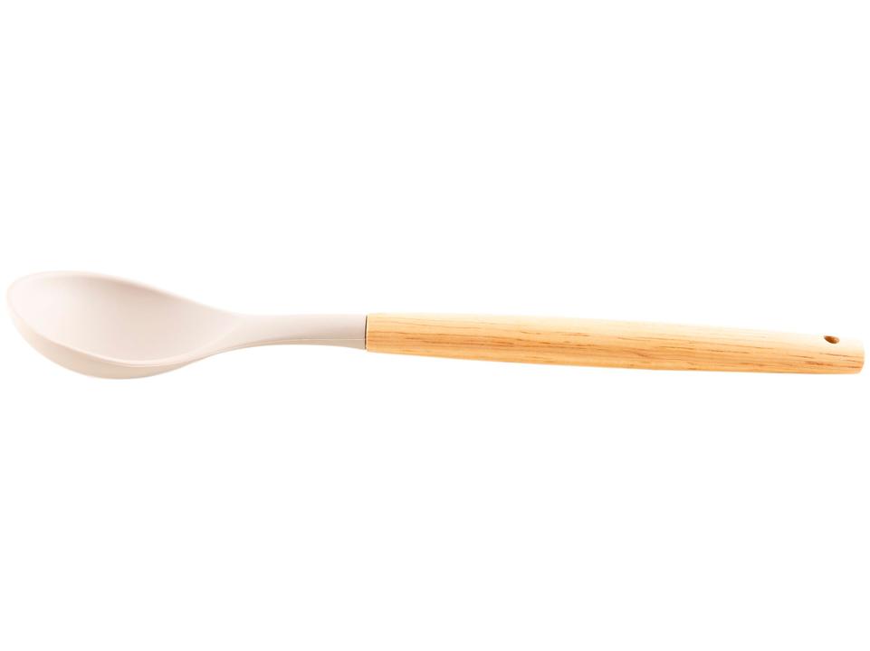 Conjunto de Utensílios de Silicone e Madeira Brinox Top Pratic Cousine 12 Peças - 11