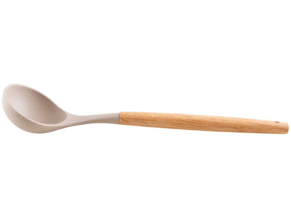 Conjunto de Utensílios de Silicone e Madeira Brinox Top Pratic Cousine 12 Peças - 5