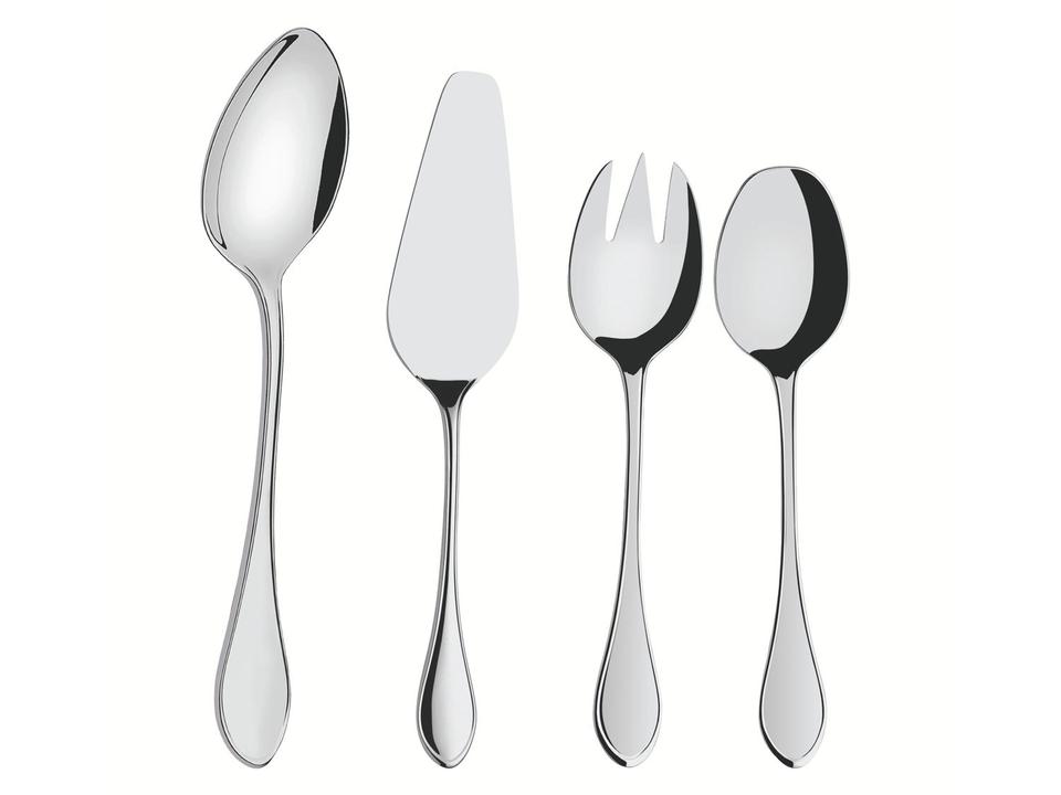 Conjunto de Utensílios Inox Tramontina Italy 66932160 4 Peças - 2