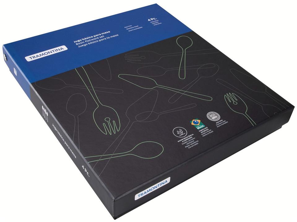 Conjunto de Utensílios Inox Tramontina Italy 66932160 4 Peças - 3