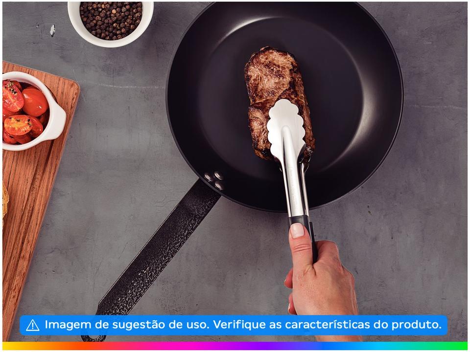 Conjunto de Utensílios Inox Tramontina Utilitá 10 Peças - 4