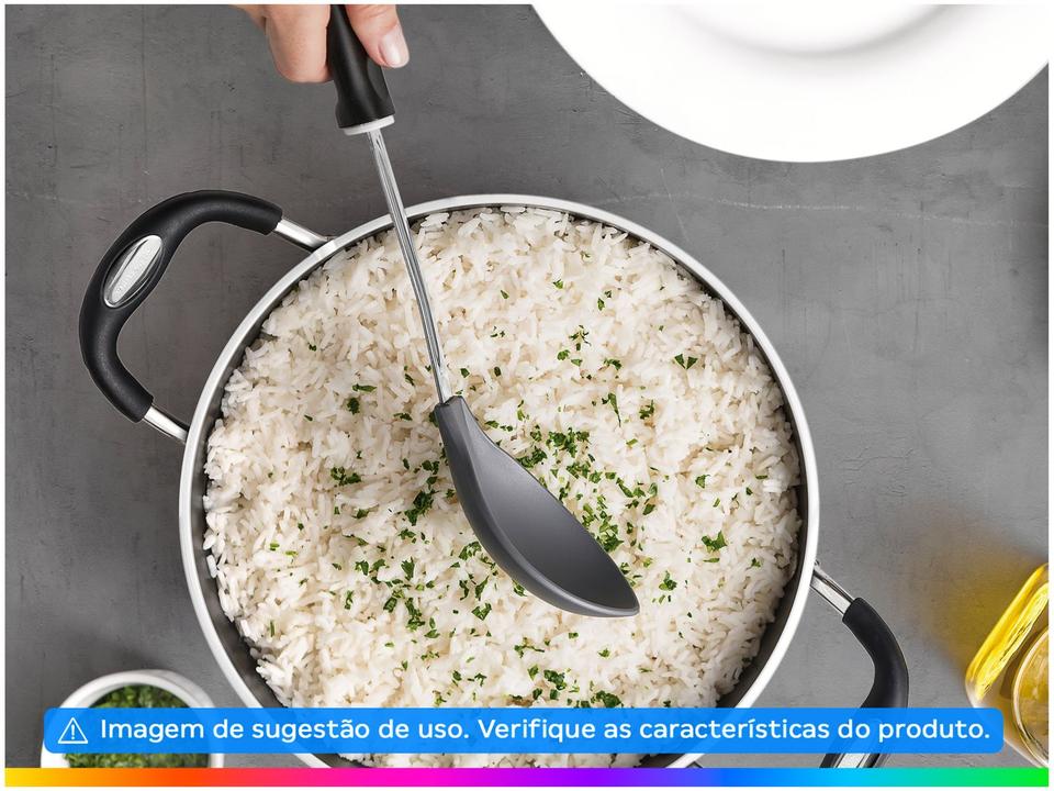 Conjunto de Utensílios Inox Tramontina Utilitá 10 Peças - 2