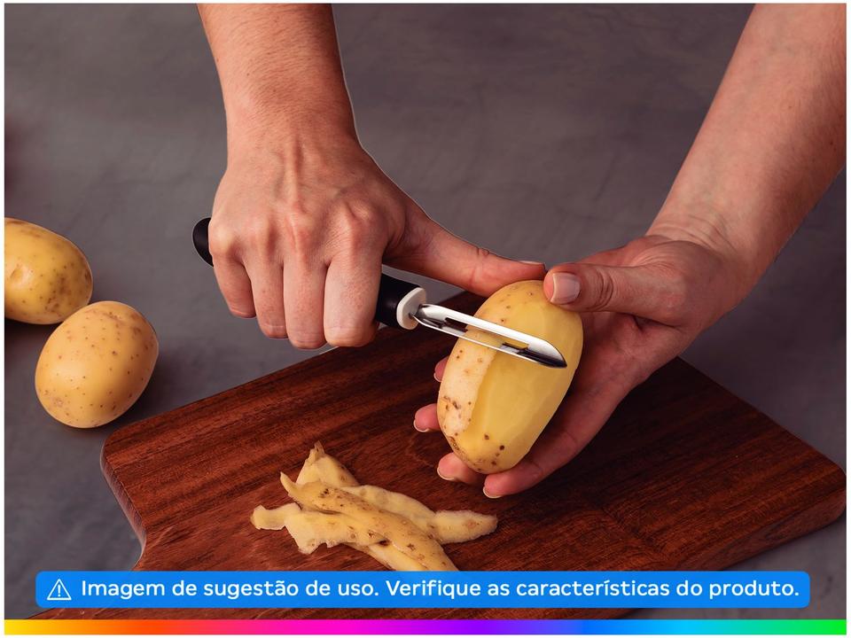 Conjunto de Utensílios Inox Tramontina Utilitá 10 Peças - 5