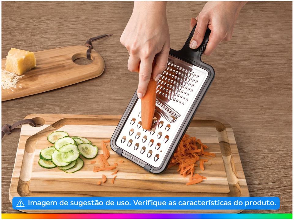 Conjunto de Utensílios Inox Tramontina Utilitá 10 Peças - 3