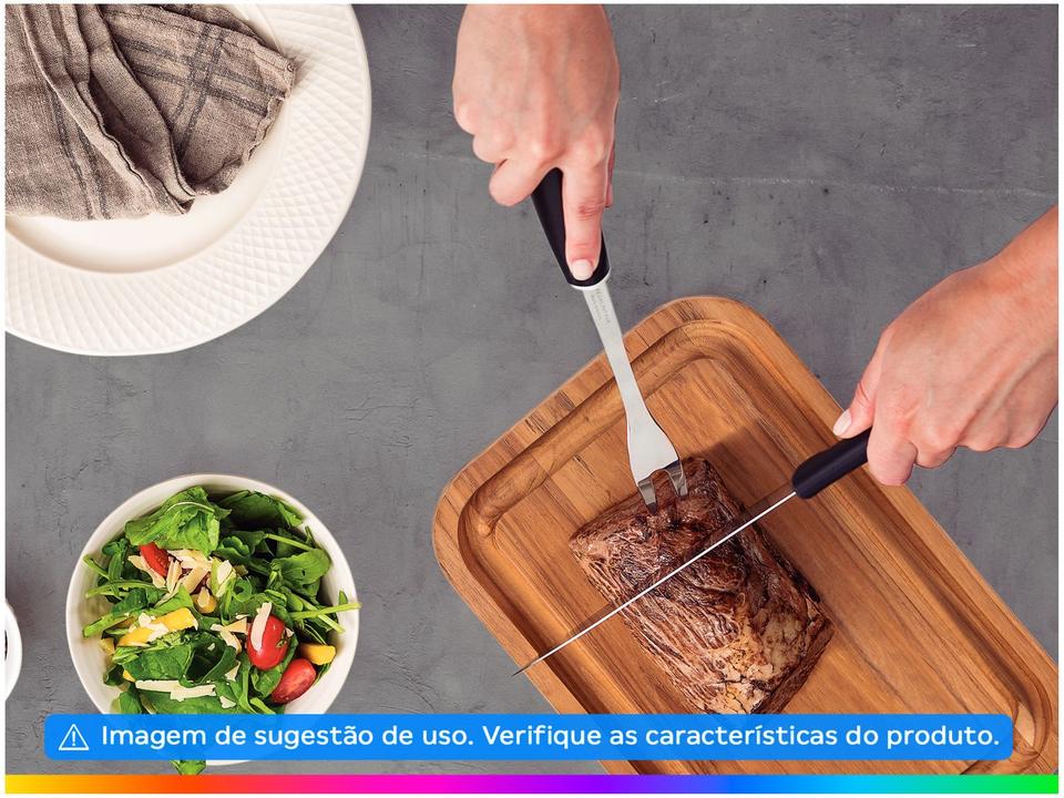 Conjunto de Utensílios Inox Tramontina Utilitá 10 Peças - 11