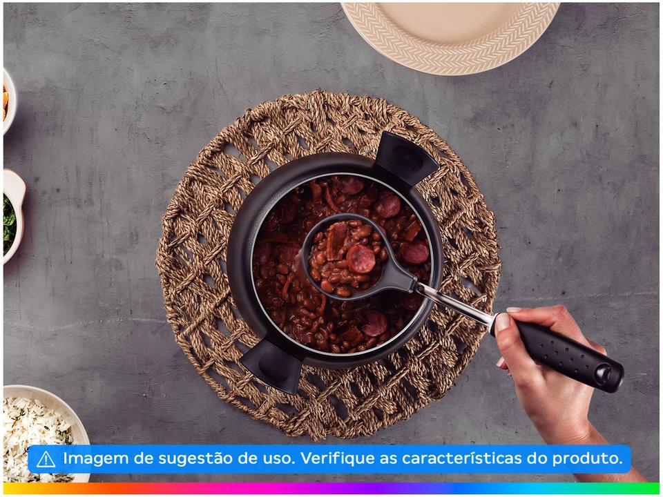 Conjunto de Utensílios Inox Tramontina Utilitá 10 Peças - 8