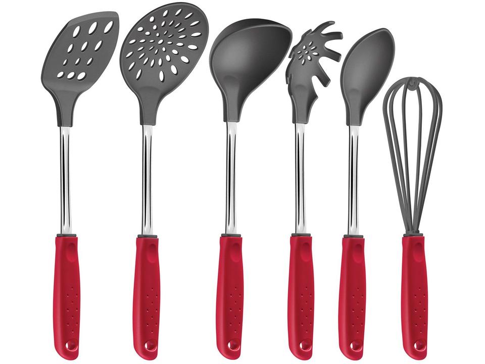 Conjunto de Utensílios Tramontina Inox Utilitá - 2