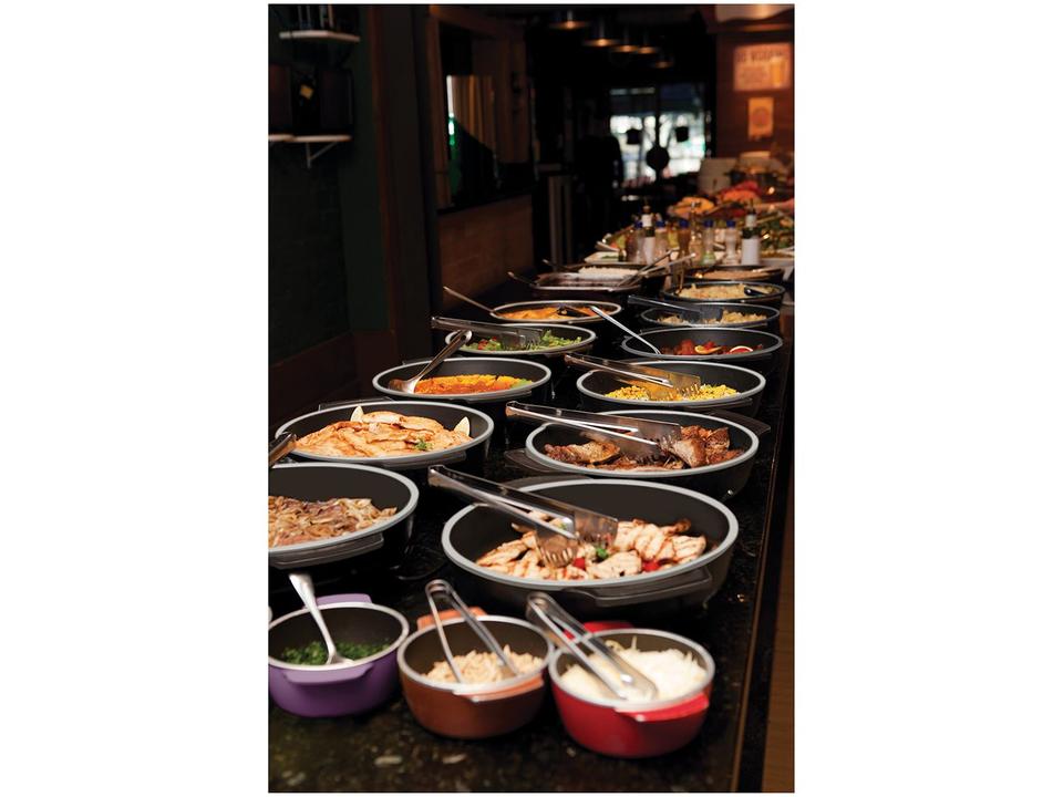 Conjunto de Utensílios Tramontina Inox Utility - 1