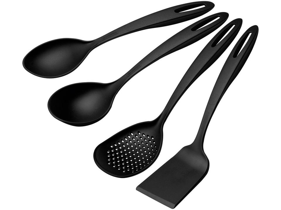 Conjunto de Utensílios Tramontina Nylon Utilità - Ability 4 Peças