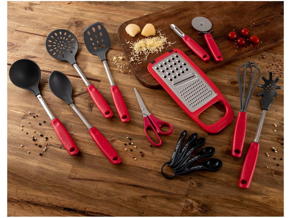 Conjunto de Utensílios Tramontina Utilitá - 1