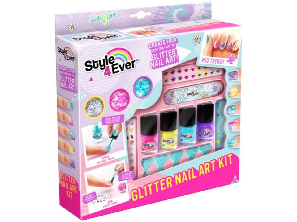 Conjunto Enfeite para Unhas Art And Craft F0065-3 - 2