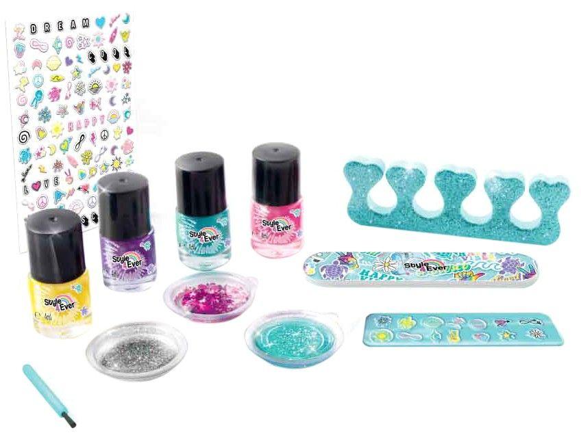 Conjunto Enfeite para Unhas Art And Craft F0065-3 - 1