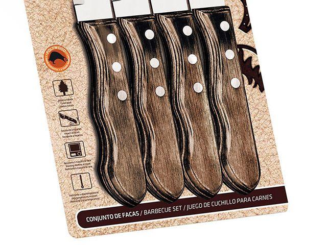 Conjunto para Churrasco 4 Peças Tramontina - 21199/931 - 2