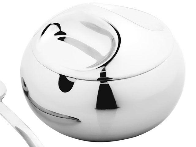 Conjunto para Farinha 2 Peças Inox - 1