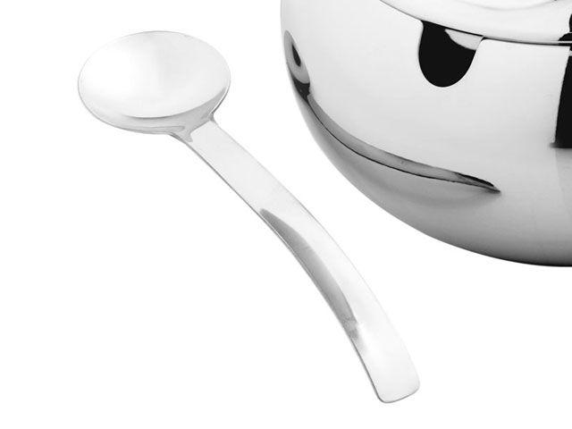 Conjunto para Farinha 2 Peças Inox - 4