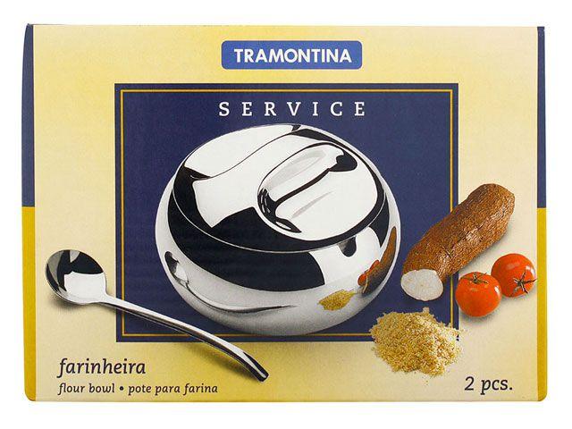 Conjunto para Farinha 2 Peças Inox - Tramontina Service 64400/520 - 5
