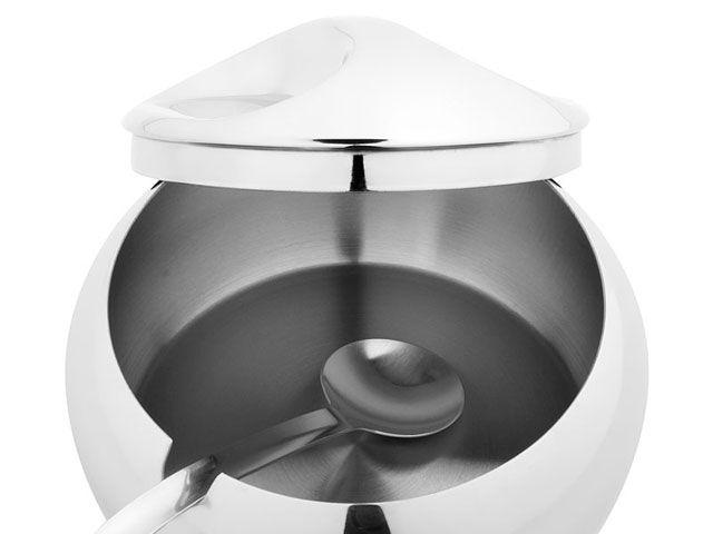 Conjunto para Farinha 2 Peças Inox - 2