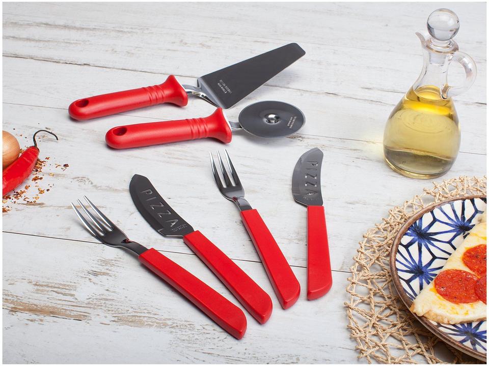 Conjunto para Pizza 14 Peças Tramontina 25099722 - 1