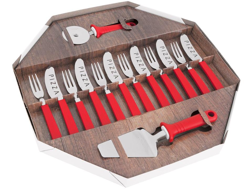 Conjunto para Pizza 14 Peças - 4