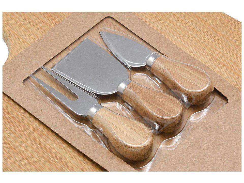 Conjunto para Queijo Haus 57717/204 4 Peças - 2
