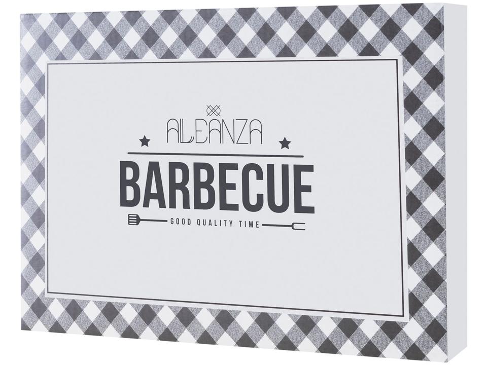 Conjunto para Servir Alleanza Barbecue 4 Peças - 6