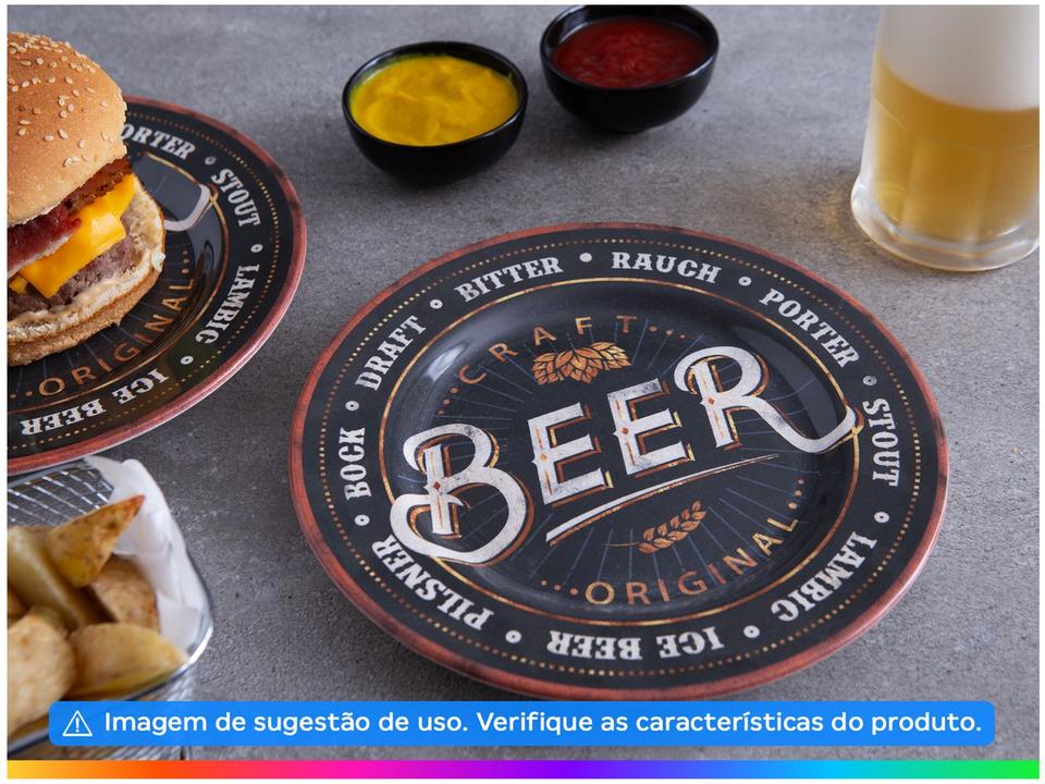 Conjunto para Servir Alleanza Beer Collection 4 Peças - 1