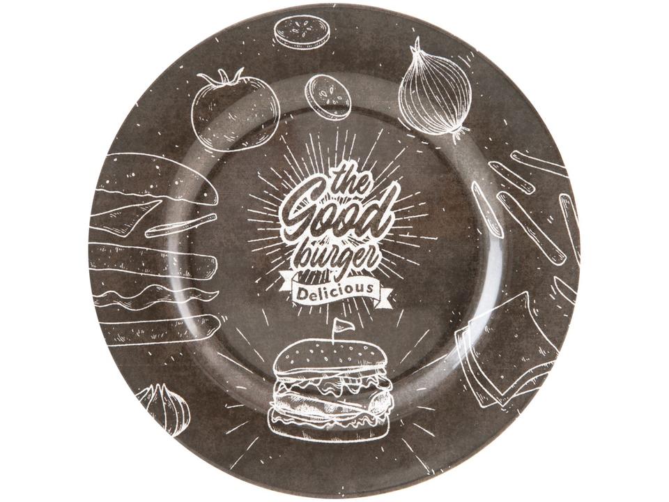 Conjunto para Servir Alleanza Burguer Black 4 Peças - 2