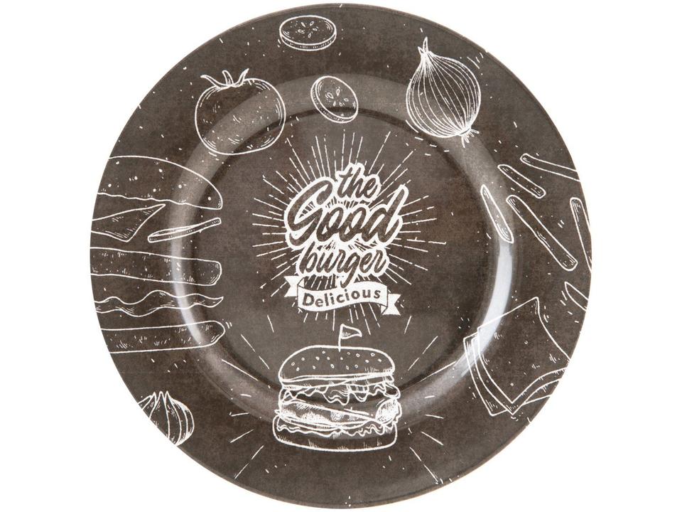 Conjunto para Servir Alleanza Burguer Black 4 Peças - 2