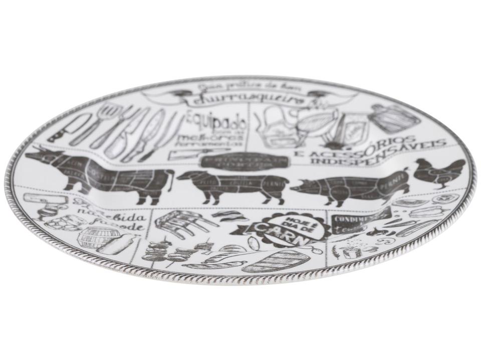 Conjunto para Servir Alleanza Churrasco 4 Peças - 3