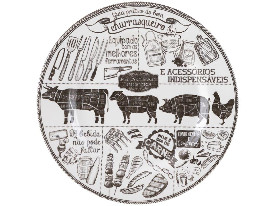 Conjunto para Servir Alleanza Churrasco 4 Peças - 2