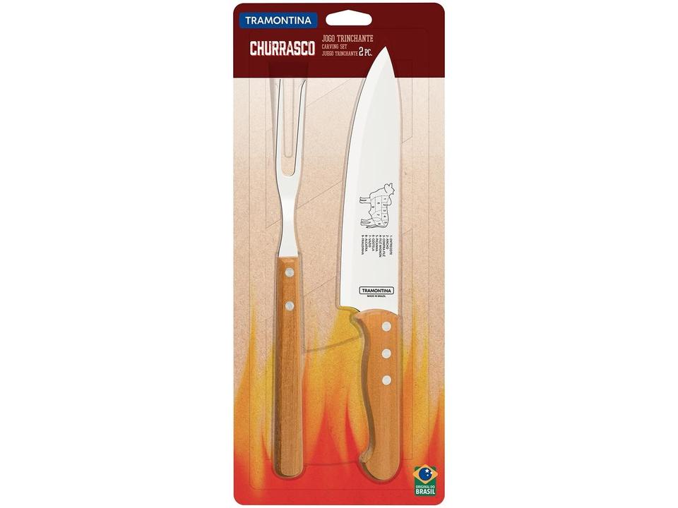 Conjunto Trinchante Tramontina Dynamic Churrasco 2 Peças - 3