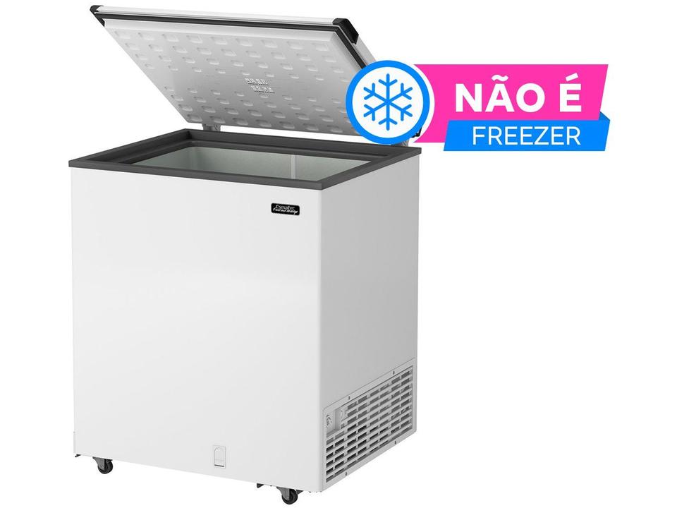 Conservador Esmaltec ECH250 Horizontal 214L 1 Porta - 1