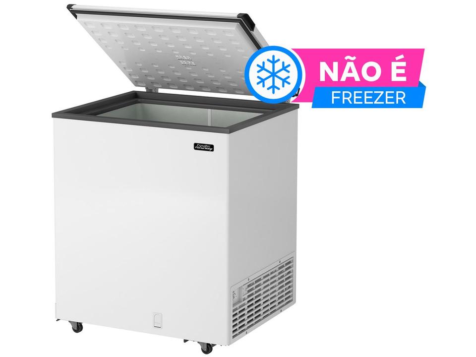 Conservador Esmaltec ECH250 Horizontal 214L 1 Porta - 1