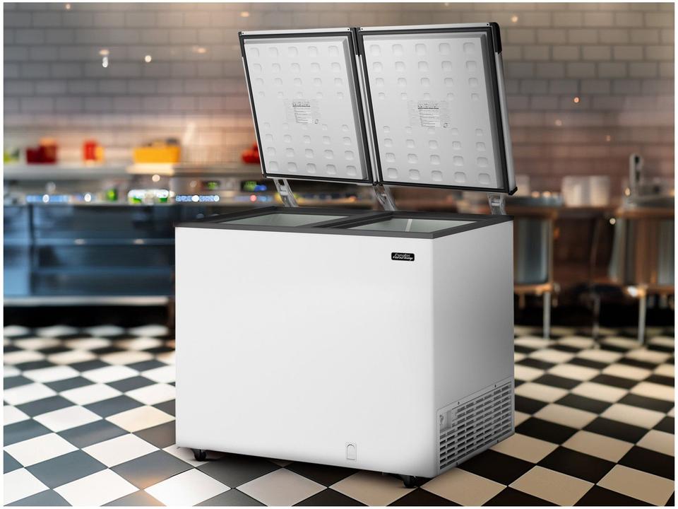 Conservador Esmaltec ECH350 Horizontal 325L - 2