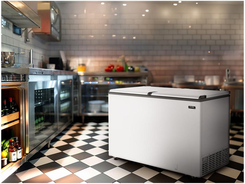 Conservador Esmaltec ECH500 Horizontal 468L - 2